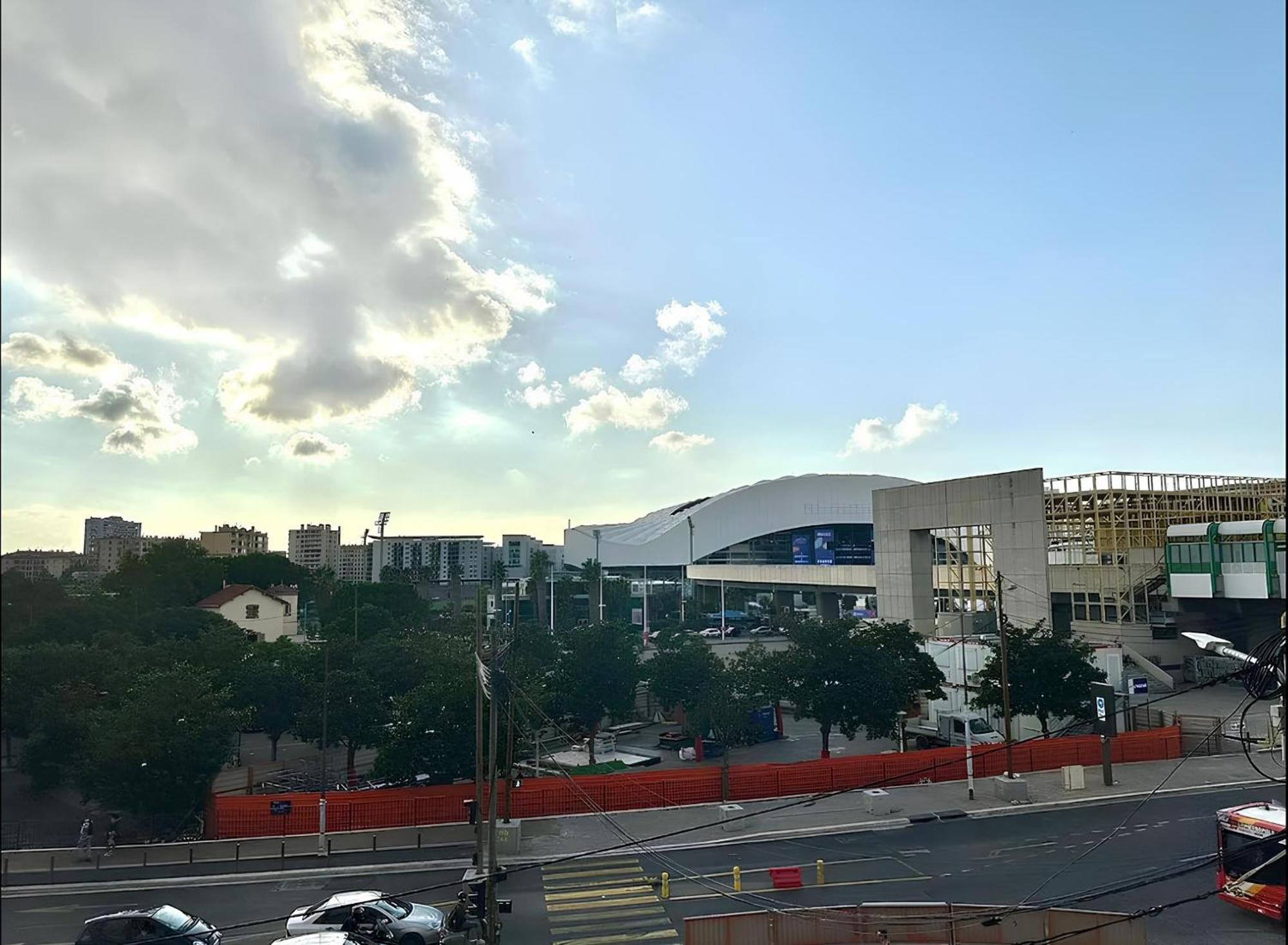 Magnifique Appartement En Face Du Stade Velodrome Marseilles Buitenkant foto