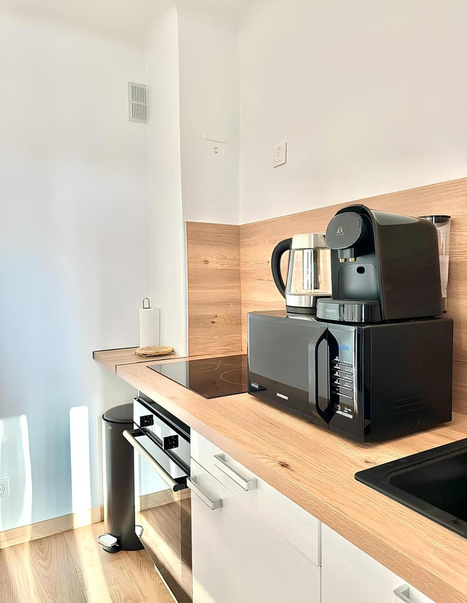 Magnifique Appartement En Face Du Stade Velodrome Marseilles Buitenkant foto