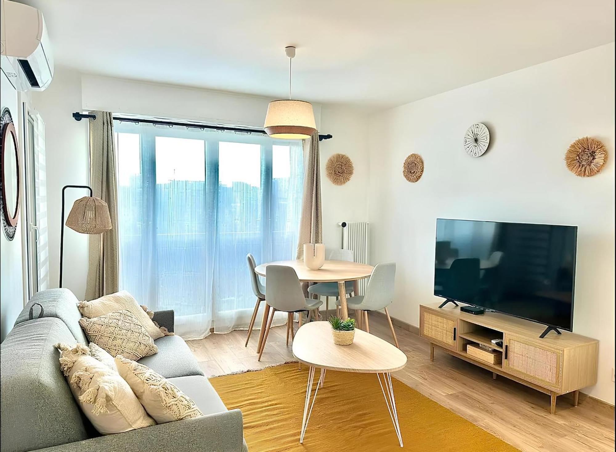 Magnifique Appartement En Face Du Stade Velodrome Marseilles Buitenkant foto